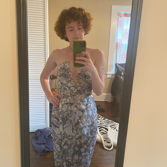 Tarot marble diamond dress - Picture 5 of 8